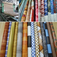 Factory Price Wood Pattern PVC Linoleum Flooring Roll 0.35MM Luxury Vinyl for Indoor Use in Bedroom & Kitchen with Plain Surface