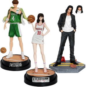 Figuras de Anime Slam Dunk, Estatua de Manga Japonesa, Figura de PVC, Modelo de Juguete, Mitsui Hisashi, Figuras GK, Haruko <span class=keywords><strong>Akagi</strong></span>, Estatua de Anime - Product Image 1