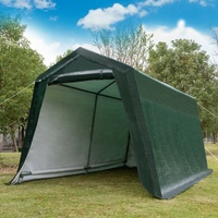 Portable Garage Peak Style 12X20X9 Parasol Auto Abri Stockage Abri Hangar patio tente voiture dôme abri Car Port Auvent