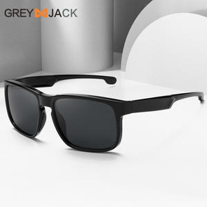 Lunettes de soleil de sport Greyjack, monture TR90, verres polarisés, protection UV400, pour le cyclisme, la conduite, la pêche, les activités de plein air - Product Image 1