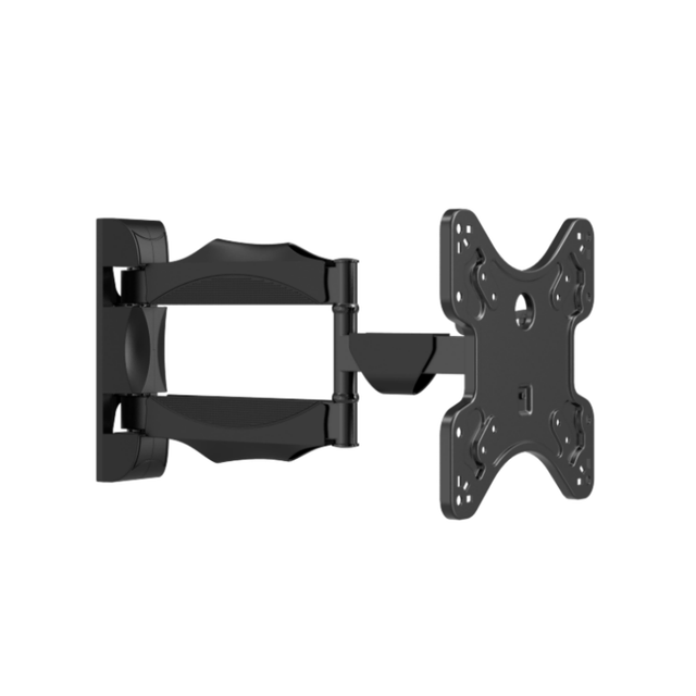 17"-42" Monitor Bracket Fixed Slim TV Wall Mount for LED LCD Swivel TV Mounts
