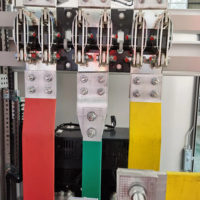Unidad de Anillo de Distribución (RMU) Industrial de Acero Metálico Aislado IP4X 12kV 630A Extensible Compacta para SF6