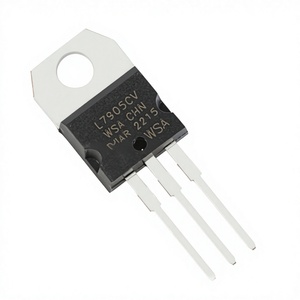 Nouveau régulateur de tension positive IC 7905 L7905 L79055CV LM7905 TO-220 - Product Image 1
