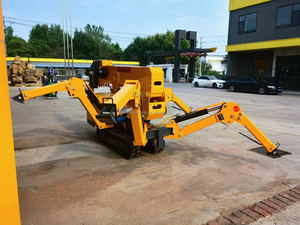 3 टी फ्लाई जिब क्रॉलर मकड़ी क्रेन के साथ क्रेन नए स्पाइडर क्रेन को उठा रहा है - Product Image 3