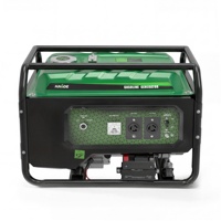 Générateur à essence 4 temps 3 kW, démarrage manuel/électrique, fil de cuivre/aluminium, certifié CE EURO5, générateur à essence personnalisé
