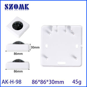 86*86*20mm Wifi conectado inteligente montado en la pared <span class=keywords><strong>aire</strong></span> <span class=keywords><strong>acondicionado</strong></span> calefacción Control remoto 1 botón táctil interruptor <span class=keywords><strong>caja</strong></span> <span class=keywords><strong>de</strong></span> conexiones <span class=keywords><strong>de</strong></span> plástico - Product Image 6