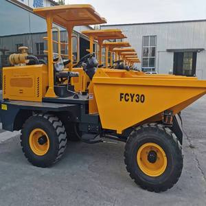Volquete de Obra YISHAN FCY30 de 3 Toneladas con Cucharón de 1.5 m³ y Volteo Hidráulico para Transporte de Materiales de Construcción - Suministro Directo del Fabricante - Product Image 1