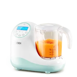 Babi Breakfast Hot Sale Smart Multifunctional Multifunction 7 In 1 Baby Food Processor Nut Milk Machine Bread Dough Mixer