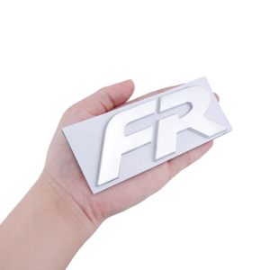 Emblema personalizzato FR Auto adesivo in metallo distintivo per sedile Leon FR + <span class=keywords><strong>Cupra</strong></span> Exeo Formula Racing accessori per Auto all'ingrosso - Product Image 3