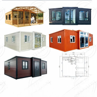 Structure de conteneur mobile capsule au design moderne et populaire, 10/20 pieds, maisonnette préfabriquée, maisonnette Apple, villa pour bureau