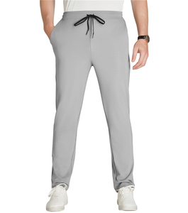 <strong>Mens</strong> 34"/36" Inseam <strong>Tall</strong> <strong>Joggers</strong> Athletic Sweatpants With Zipper Pockets Polyester Spandex <strong>Jogger</strong> Gym Pants <strong>for</strong> <strong>Men</strong> - Product Image 6