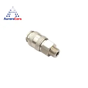 DTY barmag FK6 texturização máquina peças/alta qualidade durável entrelaçamento air jet metal conector/conexão tipo B