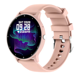 <strong>Smart</strong> <strong>Watch</strong> Dafit BT Call Heart Rate 1.28inch Round Screen IP67 Waterproof Women Men Smartwatch DE02C Upgrade - Product Image 4