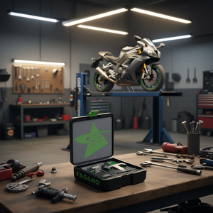 Kit d'outils de démontage de plaquettes de frein pour moto Fasano, pour l'entretien et la réparation des motos - Product Image 3