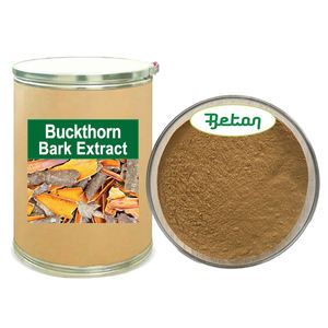 Suplementos Nutricionales 4:1 10:1 20:1 Extracto de Corteza de Espino, Frangula, <span class=keywords><strong>Rhamnus</strong></span> Davurica Pall en Polvo - Product Image 1