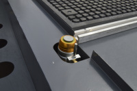 11% de réduction sur la machine de découpe CNC 1325 avec couteau oscillant et caméra CCD