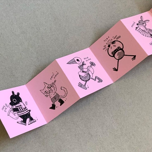 Folleto doblado personalizado al por mayor, folleto A5, promoción, folleto imprimible, servicio de impresión de folleto triple de 2, 3 y 4 pliegues - Product Image 2