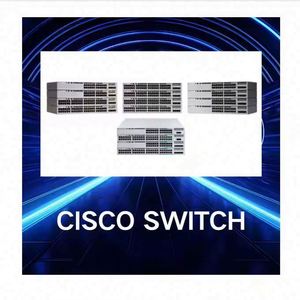 สวิตช์ Cisco รุ่น C9200L-48T-4X-E มีพอร์ต Gigabit Ethernet 48 พอร์ต (RJ-45) และพอร์ต Uplink แบบ 10GbE SFP+ จำนวน 4 พอร์ต - Product Image 1
