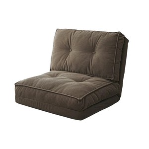 Divano <span class=keywords><strong>Letto</strong></span> Pieghevole in Tessuto con Struttura in Legno Personalizzabile, Divano Singolo Trasformabile per Uso Domestico - Product Image 5
