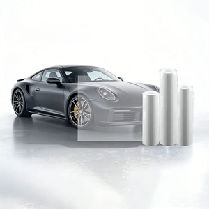 Película Protectora Transparente para Automóviles NIKO Film, Fabricante Personalizado de Rollos de TPU, TPH y PPF, Vinilo para Envolver Automóviles - Product Image 1