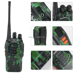 6 Piezas BAOFENG BF-888S con Auriculares, Walkie Talkie de 16 Canales, Radio Ham Baofeng 888s, Radio Bidireccional, Camuflaje Verde - Product Image 2