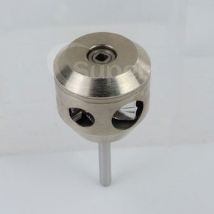 Rotor de cartucho de rodamiento de bolas de cerámica de turbina Dental TU03 compatible con N * K P * na tipo de llave de alta velocidad de aire piezas de repuesto de pieza de mano de odontología - Product Image 3