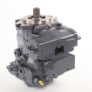 Hydraulic Axial Piston <b>Pump</b> ATUS Brand 400bar 56 Displacement Iron Construction Machinery Use 1 Year Warranty <b>Green</b> - Product Image 2