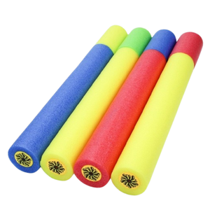 โฟมสีขาวแบบใช้ซ้ำได้กันน้ำพับเก็บได้แบบพกพาทุ่นว่ายน้ำ L140 ซม. เส้นผ่านศูนย์กลาง 76 มม. - Product Image 1