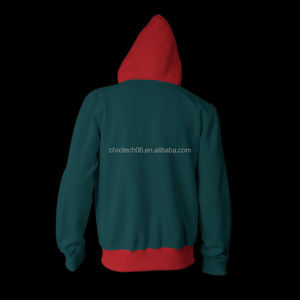 Sudadera con Capucha de Anime 3D para <span class=keywords><strong>Hombre</strong></span> - Chaqueta Negra con Diseño Paralelo de Patrón de <span class=keywords><strong>Araña</strong></span> - Product Image 3