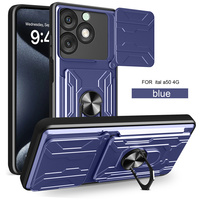Étui de téléphone Transsion, porte-cartes rotatif pour Itel City 100/Power 70/RS4/P65/P55/A90/A80/S26 Ultra, étui magnétique antichoc