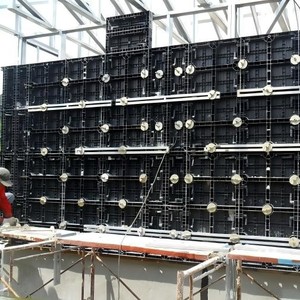 Système <span class=keywords><strong>de</strong></span> coffrage moderne en plastique ABS pour utilisation dans les centres commerciaux, y compris le coffrage modulaire réglable pour murs, colonnes et formes rondes - Product Image 6