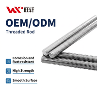 Stainless Steel 1m/2m/3m Thread Rod DIN975 Full Thread Stud