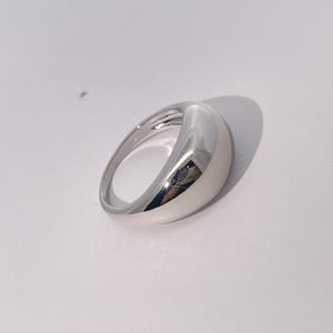 Anillo de Cobre con Circonita Geométrica Minimalista Tianyu Gems, Accesorio Moderno para Uso Diario para Mujeres y Hombres - Product Image 2