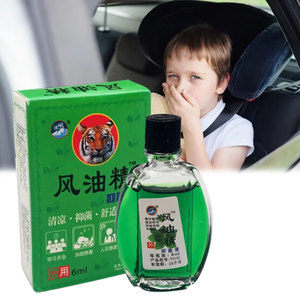 Flacon en verre compact d'huile essentielle rafraîchissante pour soulager les maux <span class=keywords><strong>de</strong></span> tête <span class=keywords><strong>et</strong></span> les démangeaisons cutanées - Product Image 2