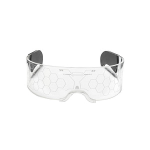 Nicro sáng tạo tùy chỉnh Neon Nguồn cung cấp bên dẫn Kính El dây buổi hòa nhạc lễ hội lễ hội cổ vũ Prop sáng dẫn ánh sáng kính - Product Image 6