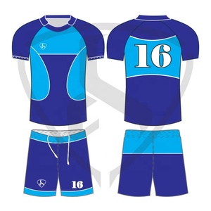 เสื้อรักบี้ลายเสื้อเจอร์ซีย์รักบี้,เสื้อฟุตบอลพิมพ์ลายแบบระเหิด - Product Image 2