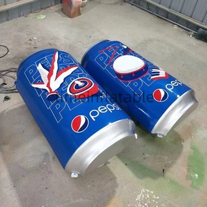 Tùy chỉnh bơm hơi khổng lồ lon và chai Coke quảng cáo nước giải khát có thể bơm hơi có thể và chai - Product Image 2