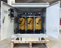 Transformateur autotransformateur SST-300KVA, transformateur élévateur de tension, entrée 220V/380V, sortie 220V/380V/440V/460V/480V, tension personnalisée en option