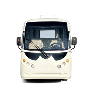 Ce Chứng Nhận 11 Chỗ Ngồi 14 Chỗ Ngồi Tham Quan Xe Kèm Theo Cửa Với Điều Hòa Không Khí Xe Buýt Sang Trọng Xe Điện Xe Buýt Trên Bán - Product Image 6