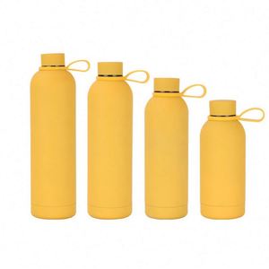 Bouteille d'eau isotherme en acier inoxydable avec logo personnalisé pour les événements sportifs, les cadeaux d'entreprise, au prix d'usine - Product Image 3