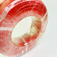 Werkseitige Solarstrom kabel 2,5mm bis 240mm einadriges rot-schwarz verzinntes Kupfer-Gleichstrom kabel XLPO-Isolation material