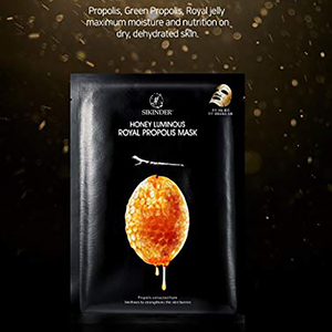 หน้ากากน้ำผึ้งเกาหลีช่วยให้ผิวกระจ่างใสและยืดหยุ่น - Product Image 3
