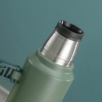 2025 gobelet thermos Mate à double paroi en acier inoxydable isolé sous vide sans Bpa avec logo personnalisé
