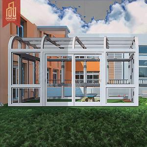 Balconi in <span class=keywords><strong>giardino</strong></span> <span class=keywords><strong>da</strong></span> <span class=keywords><strong>giardino</strong></span> con veranda in vetro e veranda in alluminio serra esterna con Design personalizzato e vetro cortili - Product Image 2
