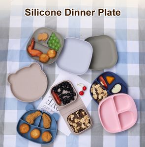 Ensemble <span class=keywords><strong>d</strong></span>'alimentation pour bébé écologique et doux pour les enfants, vaisselle <span class=keywords><strong>d</strong></span>'apprentissage pour enfants, <span class=keywords><strong>bol</strong></span> à ventouse en silicone, tasse à paille - Product Image 6