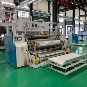 HB Machinery PE Stretch Film Machine for production of pallet wrap stretch film