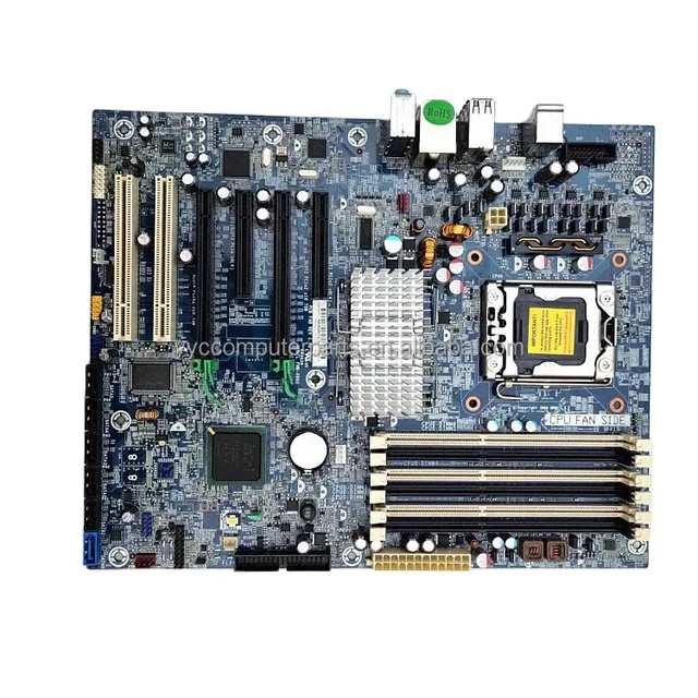 Original for HP for Z400 Workstation 1366 X58 Motherboard 586968-001 586766-002 Will test Before Shipping