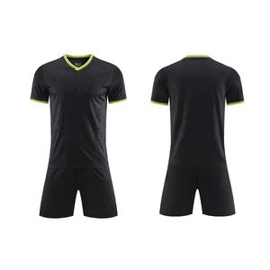 Toptan hızlı kuru süblimasyon futbol kıyafetleri düz futbol formaları erkekler için özelleştirilmiş futbol forması - Product Image 4