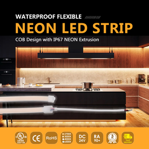 IP67 Waterproof Neon Flex Led Strip Light Silicone Tube 24V Flexible Neon Led Strip - Product Image 6