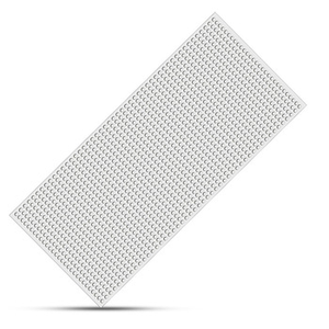 Rete di punzonatura zincata Anti-corrosione-perfetta per scherma e insonorizzazione all'aperto - Product Image 1